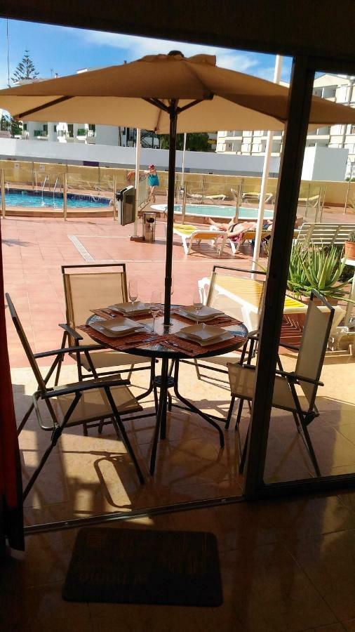 Aircon Pool View Nr Yumbo Playa del Inglés Exterior foto
