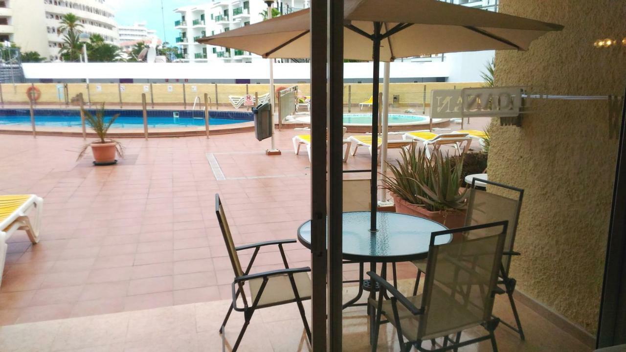 Aircon Pool View Nr Yumbo Playa del Inglés Exterior foto